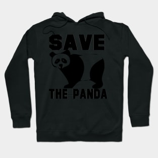 SAVE THE PANDA Hoodie